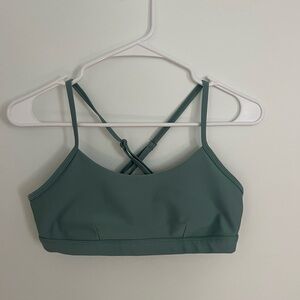 Alo Yoga Airlift Intrigue Bra Size M